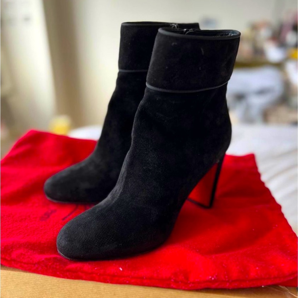 Christian Louboutin Moulamax 85 Veau Velour